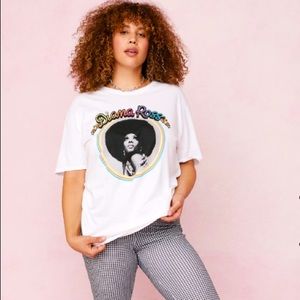 NWT Diana Ross Retro T-Shirt